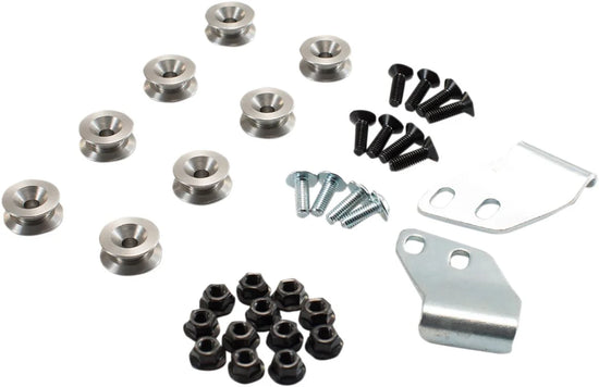 SW-Motech Adapter Kit PRO Side Carrier Black — Multi-Fit (KFT.00.152.35100)