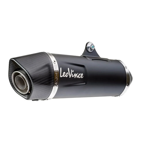 LeoVince Nero Slip-on Mufflers Ece