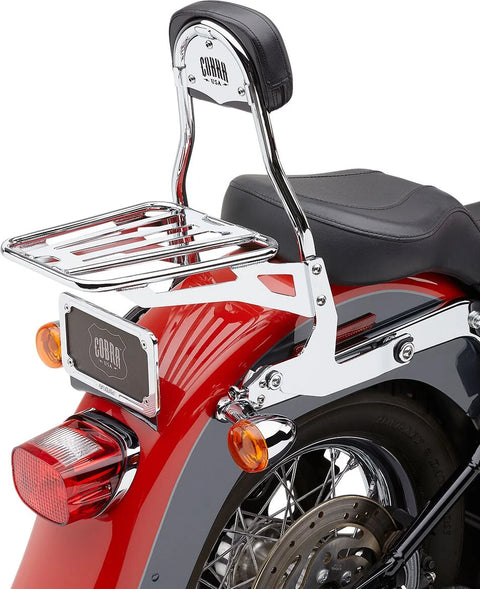 Cobra Quick Detachable Backrest Chrome (602-2001)