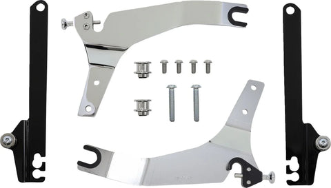 Cobra Detachable Backrest Chrome (602-2044)