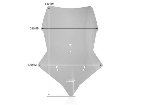 WRS Touring Windscreen Smoked (MM001F)