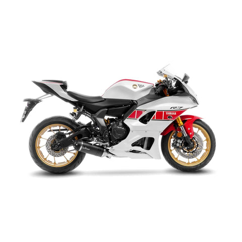 LeoVince LV One EVO Carbon Exhaust System with CAT Yamaha