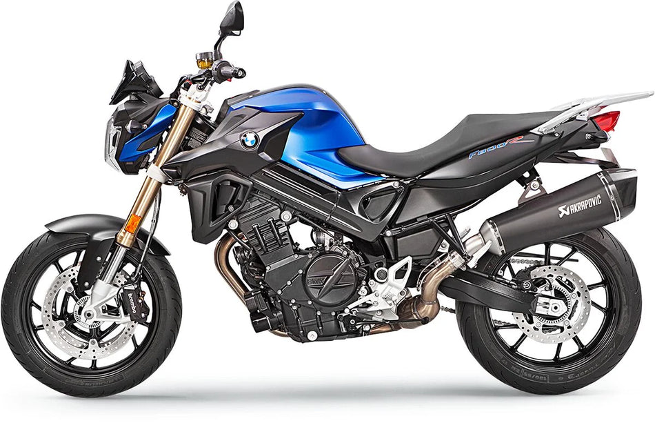 Akrapovic Slip-on Line Muffler Titanium BMW (S-B8SO7-HZAABL)