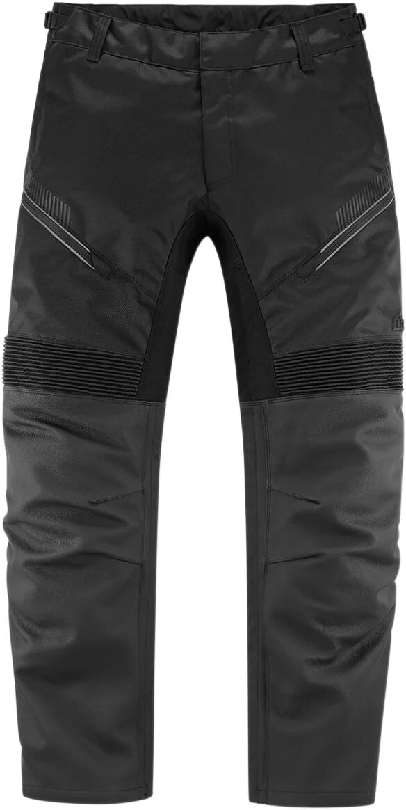 ICON Contra 2 Leather Trousers Black