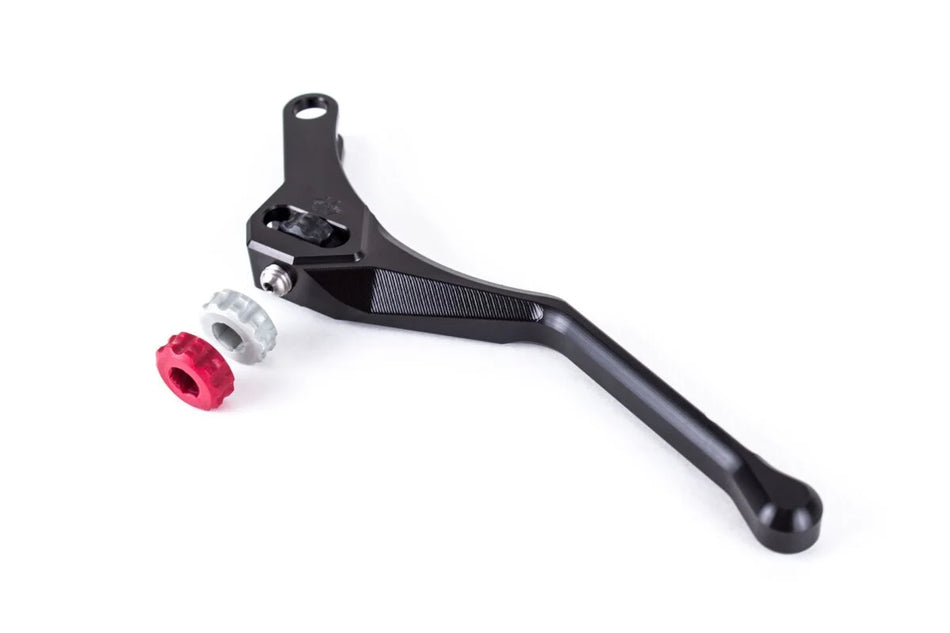 Gilles Tooling FXL Adjustable Motorcycle Clutch Lever Black (FXCL-45-B)