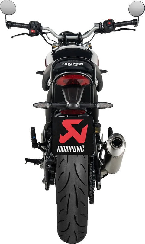 Akrapovic Muffler Slip-on TI Triumph Speed 400 / Scrambler 400X