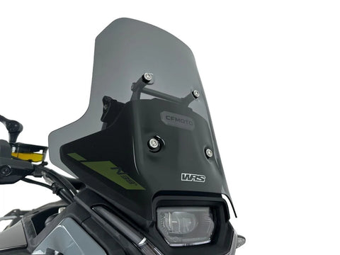 WRS Touring Windscreen Dark Smoked (CF005FS)
