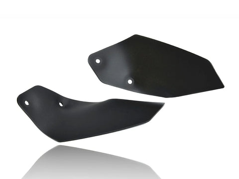WRS Wind Deflectors Matt Black (BM043NO)