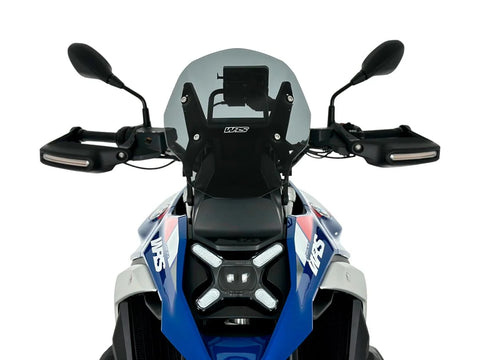 WRS Enduro Windscreen Dark Smoked (BM093FS)