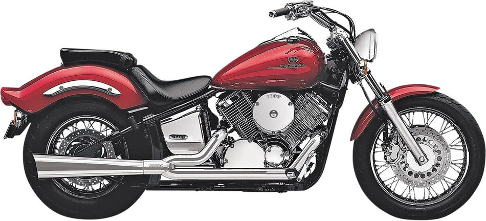 Cobra 2-into-1 Power Pro Exhaust System Chrome (2417)