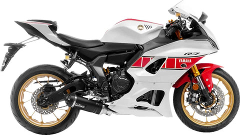 LeoVince Exhaust EVO MT 07 Black