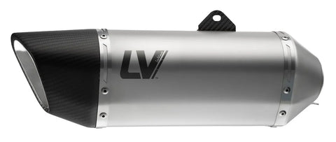 LeoVince LV-14R Stainless Steel Slip-on Muffler Honda Hornet