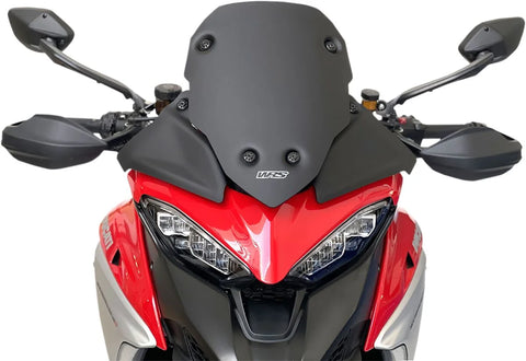 WRS Wind Deflectors Matt Black (DU019NO)
