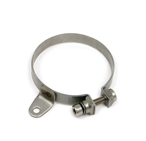 Akrapovic Exhaust Clamp Stainless Steel Yamaha Tenere 700
