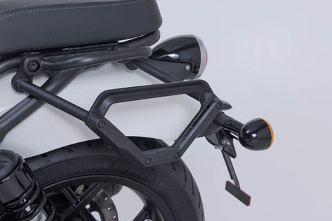 SW-Motech V-loc Side Carrier Left — Royal Enfield Classic / Shotgun