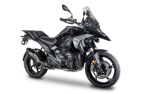 Spark Fighter EVO Slip-on Muffler Titanium Black (GBM0609BOM)
