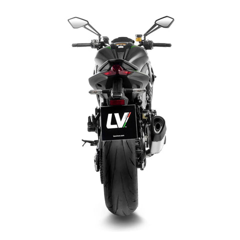 LeoVince LV-14R Titanium Muffler Slip-on Muffler Ece Kawasaki (15639T)