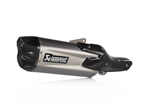 Akrapovic Slip-on Line Muffler Titanium Carbon End Cap Honda NT 1100 / Dct Electronic Suspensi…