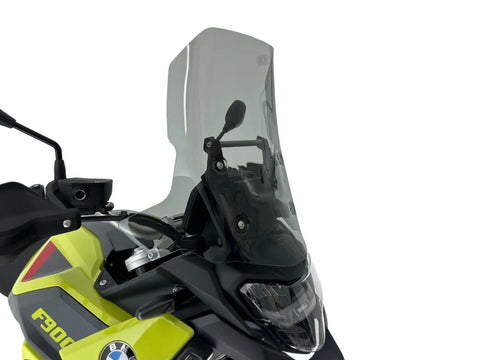 WRS Caponord Windscreen Smoked (BM102F)