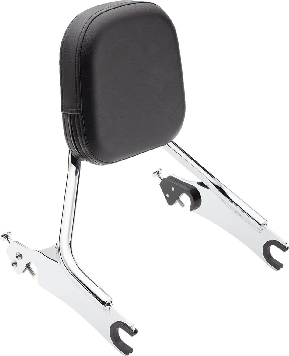 Cobra Short Backrest Chrome