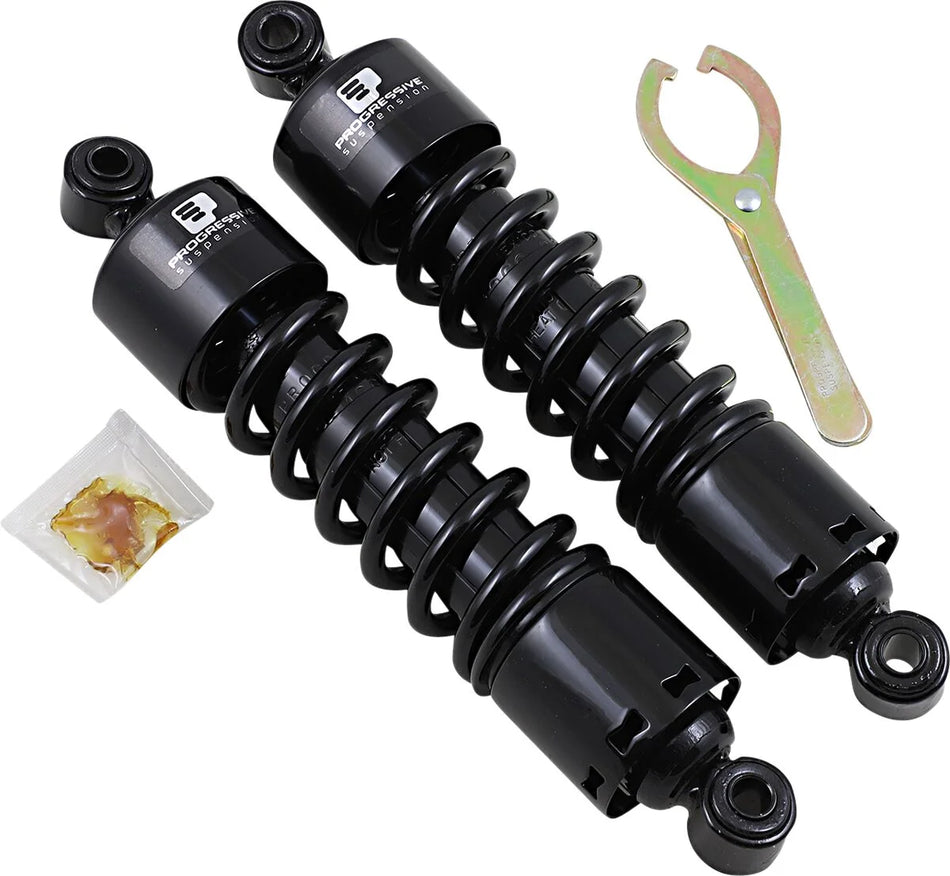 Progressive Suspension 412 Series Shocks Black