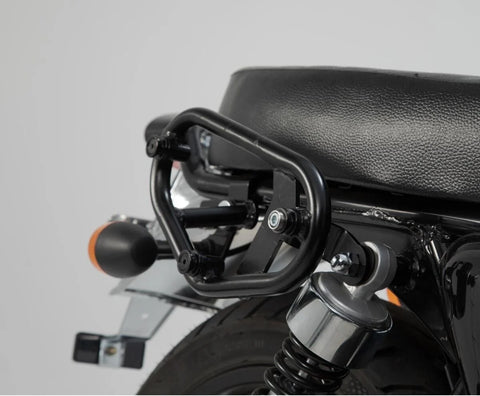 SW-Motech Side Carrier SLC Right Black Royal Enfield Interceptor/ Continental 650