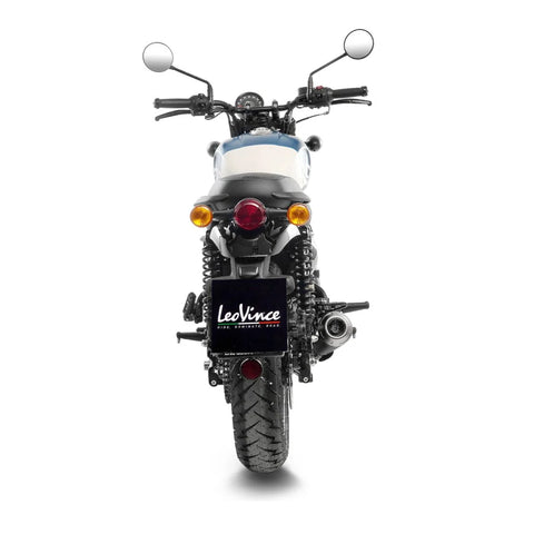 LeoVince GP One Slip-on Muffler Royal Enfield Hunter