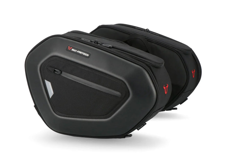 SW-Motech PRO Blaze H Saddlebag Set with Edge Protection — Honda Neo Sports Cafe
