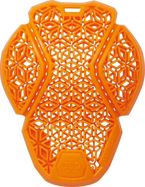 ICON D3O Diablo Level 2 Shoulder Guards Orange