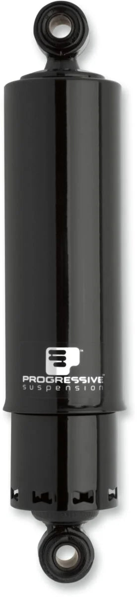 Progressive Suspension 412 Series Standard Shocks with Covers Black 12"