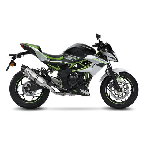 LeoVince LV One EVO Stainless Steel Slip-on Muffler Ece Kawasaki