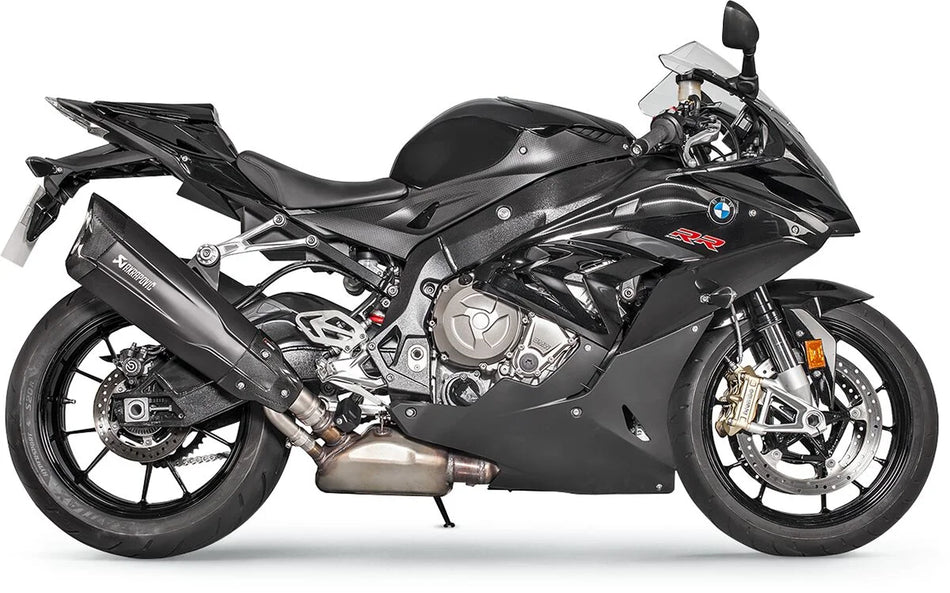 Akrapovic Slip-on Line Muffler Titanium Black BMW S 1000 RR