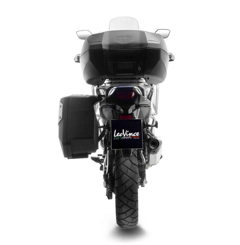 LeoVince LV-14 Titanium Slip-on Muffler Honda Transalp