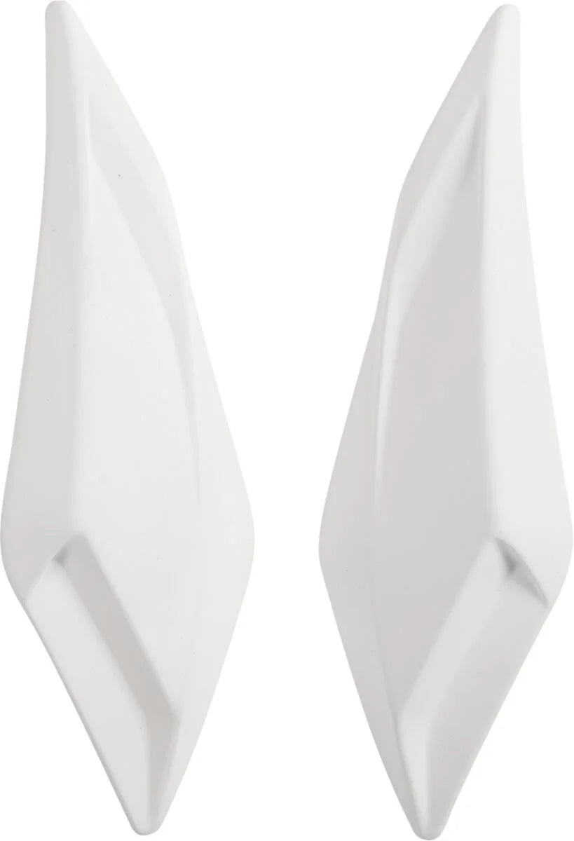 ICON Ultraflite Helmet Forehead Vents Matt White