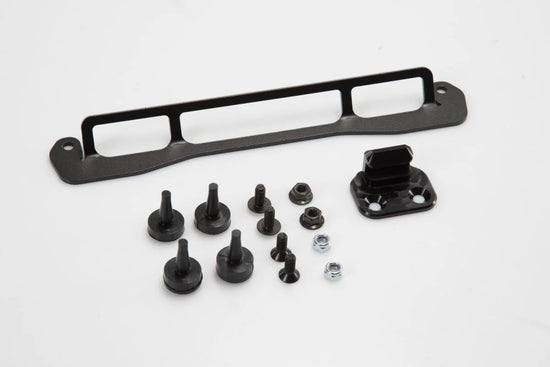 SW-Motech Adapter Kit Adventure-rack Black For Shad
