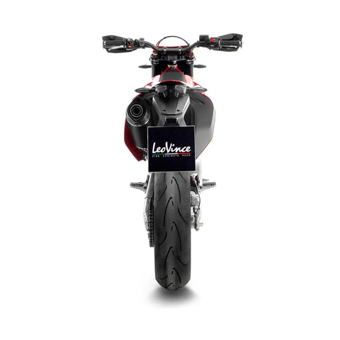 LeoVince Nero Slip-on Mufflers Ece/EU Gas Gas & KTM