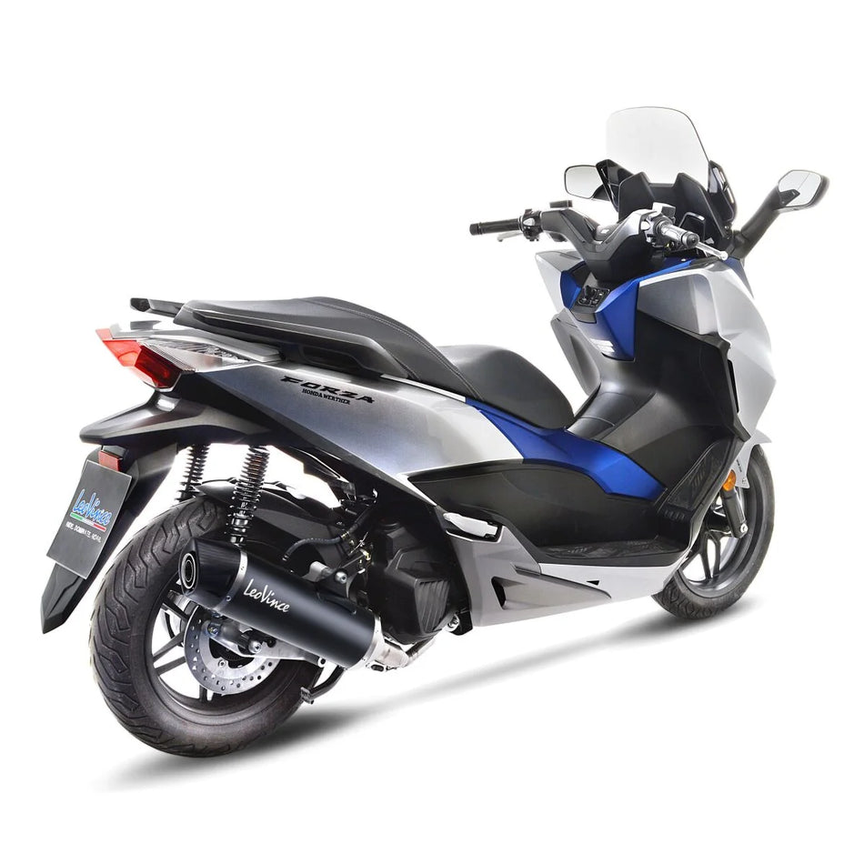 LeoVince Leovince Nero Exhaust System with CAT Honda Forza (14052K)