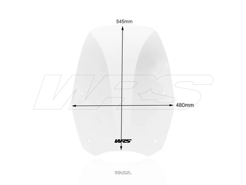 WRS Touring Windscreen Clear (HO019T)