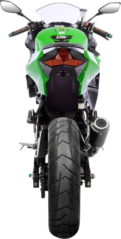 LeoVince Slpon LV-10 Blk Ninja 400