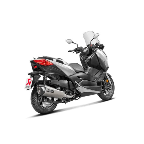 Akrapovic Slip-on Line Muffler Stainless Steel Carbon End Cap Yamaha X-Max (S-Y4SO18-HRAASS)