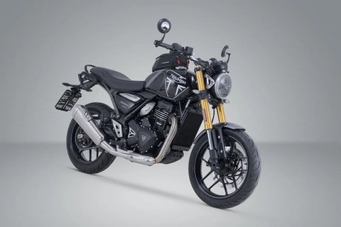 SW-Motech V-Loc Side Carrier Right — Triumph Scrambler X / Speed