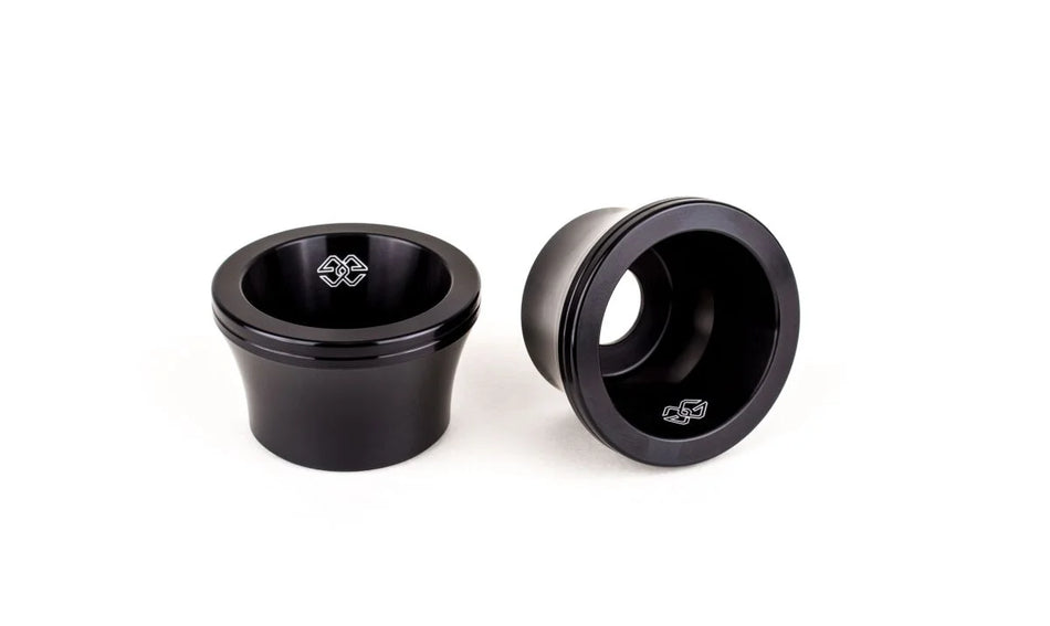 Gilles Tooling GTA Front Axle Protectors Black (GTA-F-Y10)