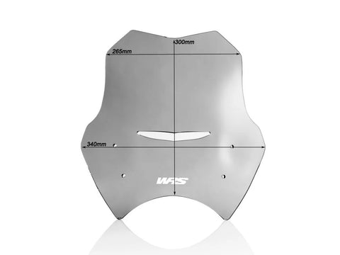 WRS Sport Windscreen Smoked (BM031F)