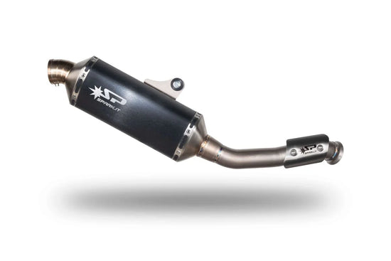Spark Dakar Slip-on Muffler Dark Style (GKT0501DOM)