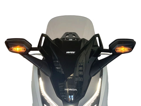 WRS Standard Windscreen Smoked (HO022F)