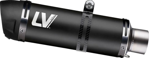 LeoVince Muffler GP Corsa EVO Black Z Ninja 400 500