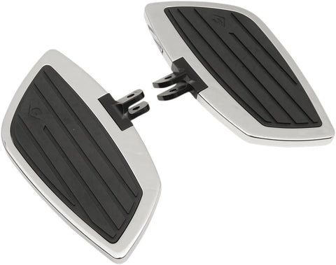 Cobra Front Swept Floorboard Kit Chrome (06-4265)