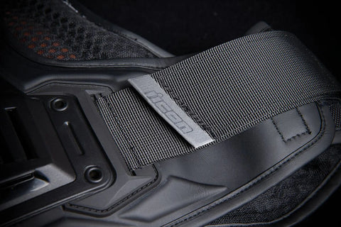 ICON Field Armor 3 Protective Vest Stealth Black