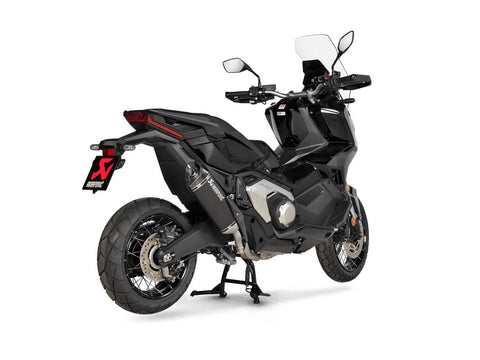 Akrapovic Slip-on Line Muffler Titanium Black Honda Forza Dct / X ADV