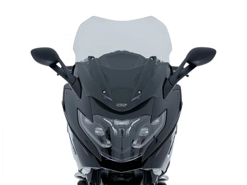 WRS Standard Motorcycle Windscreen Smoked
